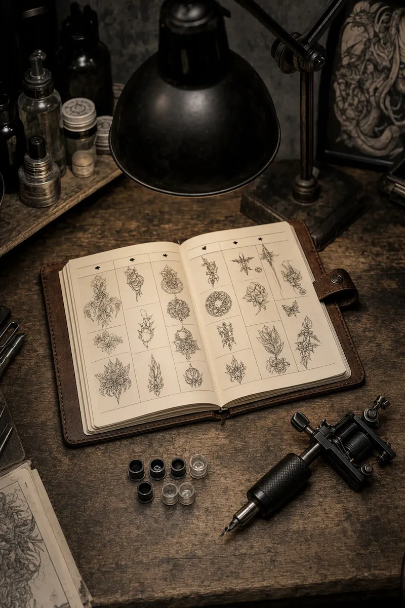 Blackwork — Tattoo studio CRM screenshot 4