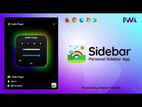 Sidebar One X gallery image