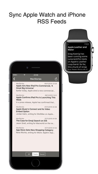 RSS Watch gallery image