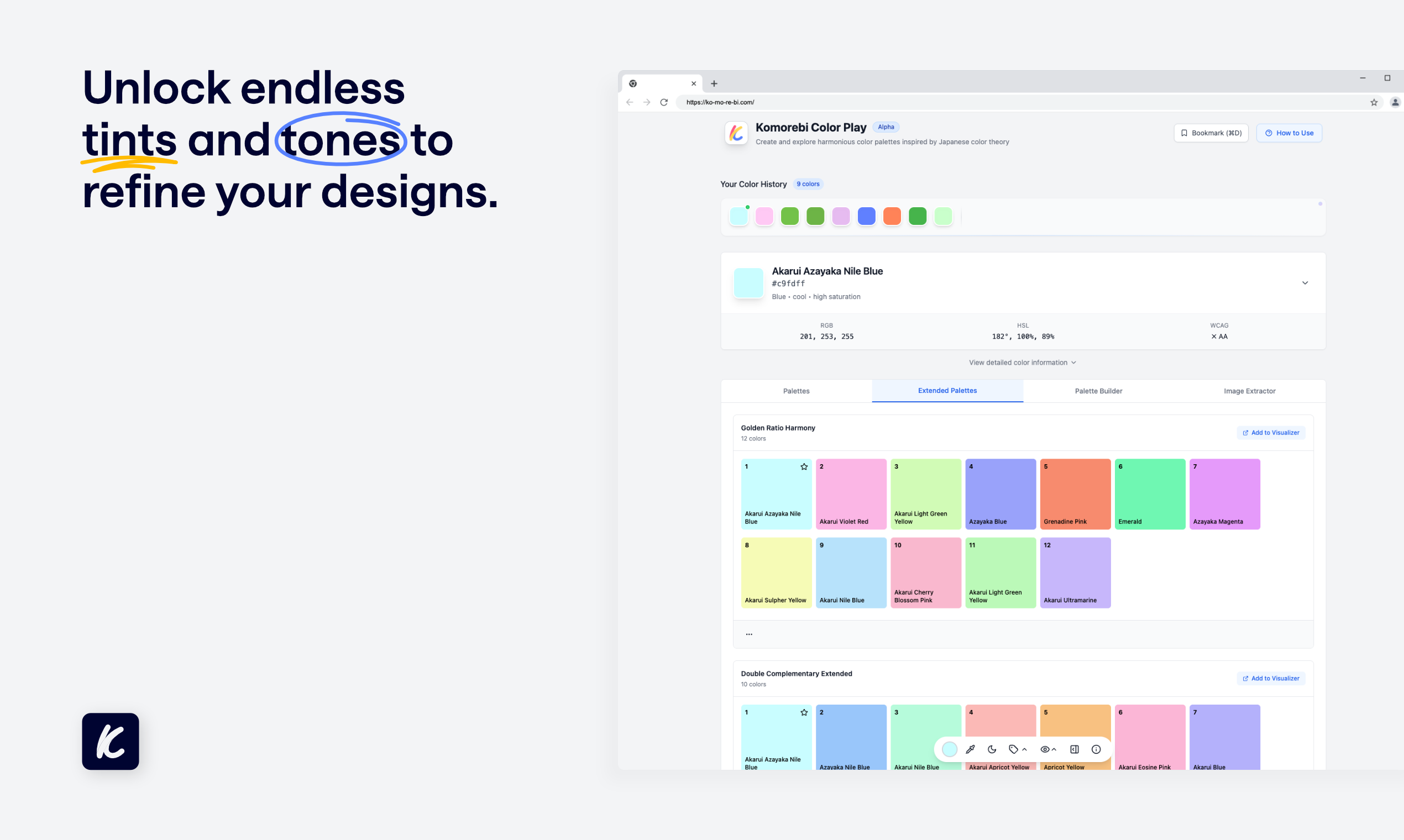 Komorebi Color Play gallery image