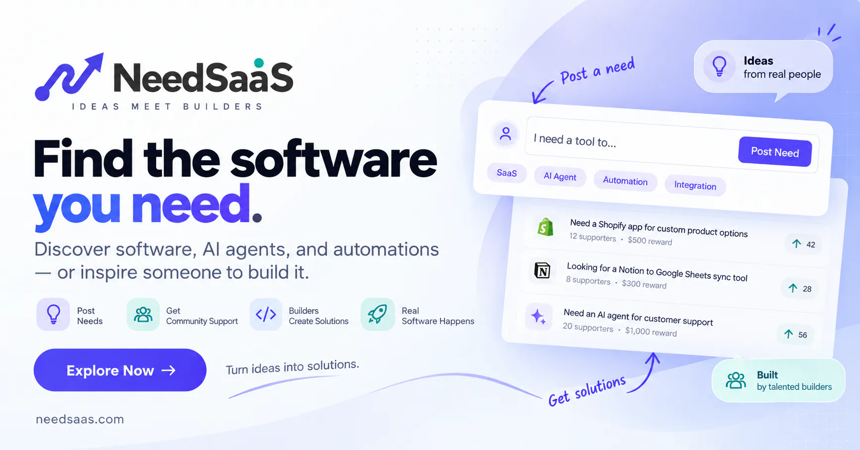 NeedSaaS gallery image