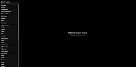 Zyon's Arcade gallery image