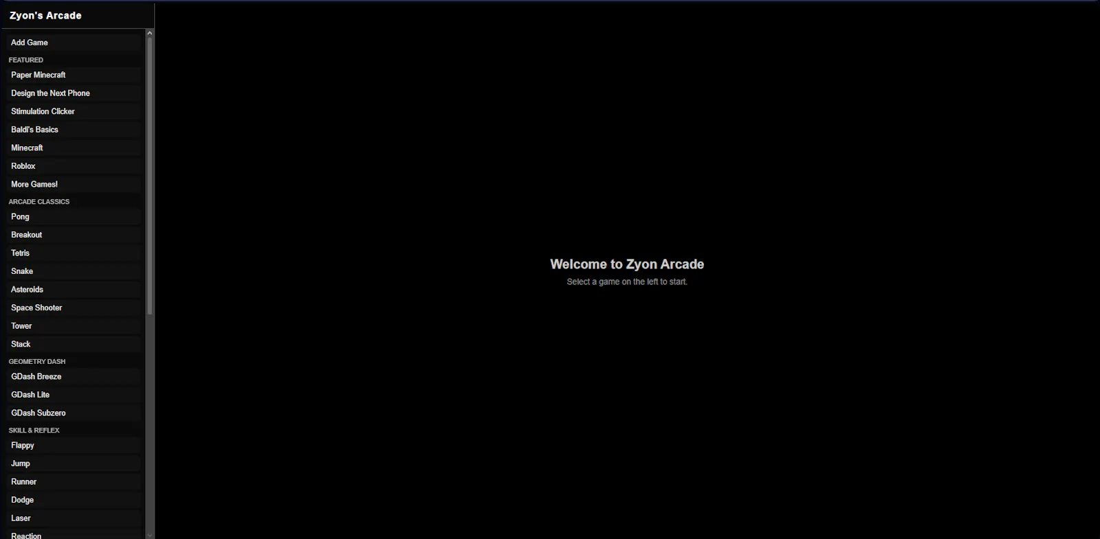 Zyon's Arcade screenshot 9