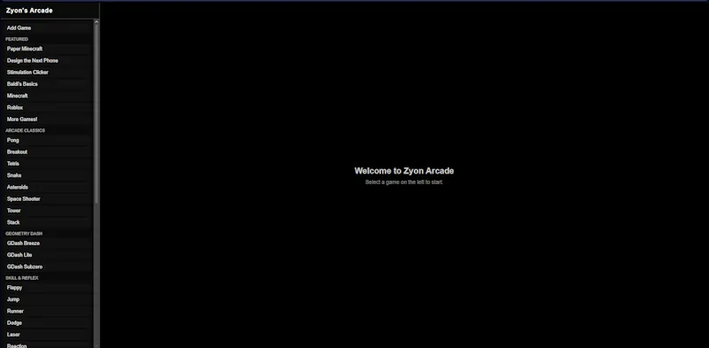 Zyon's Arcade screenshot 9