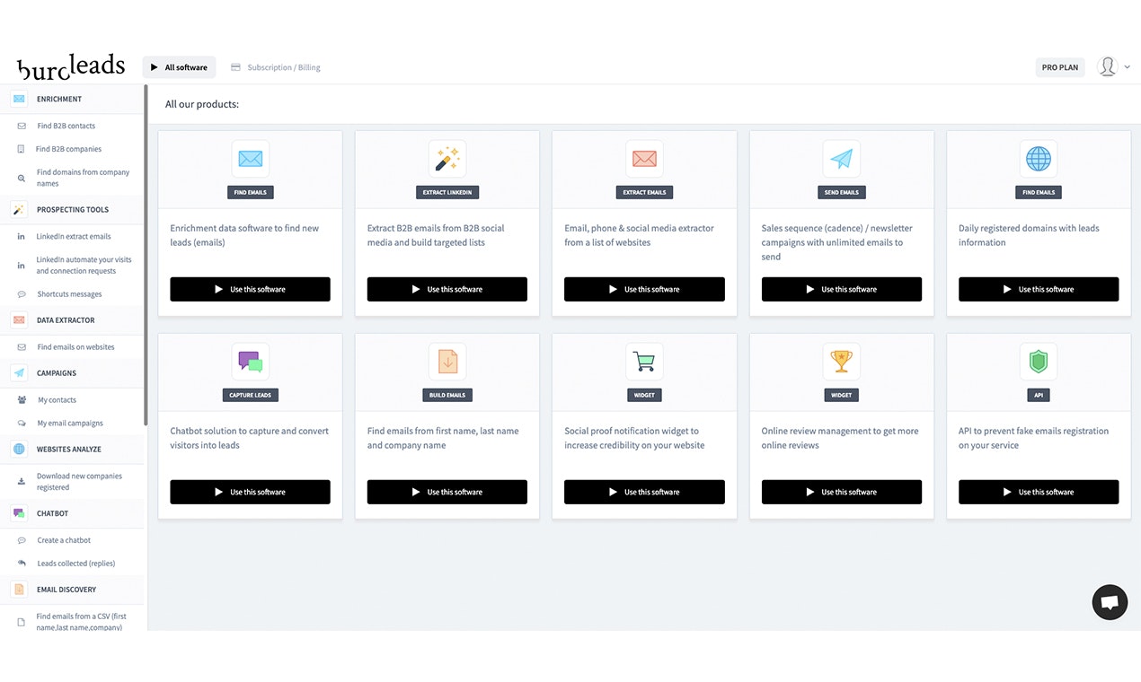 Buro Leads - Lead-gen On Steroids gallery image