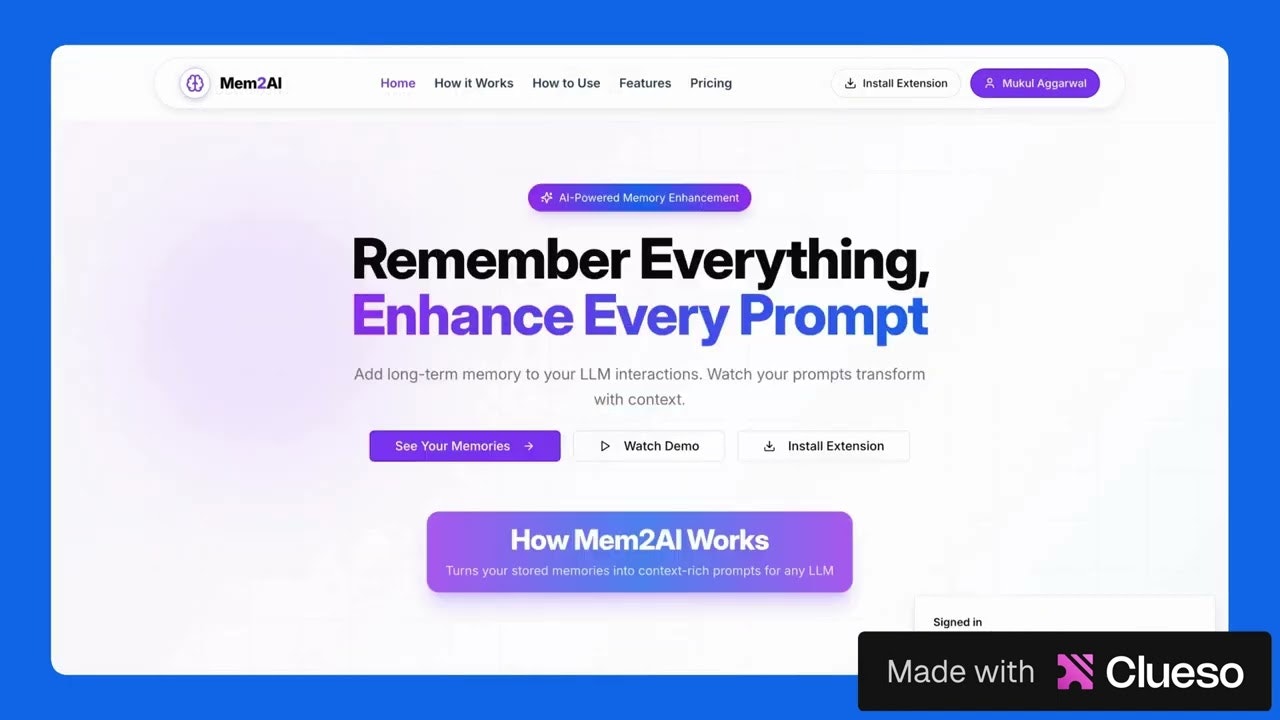 mem2ai gallery image