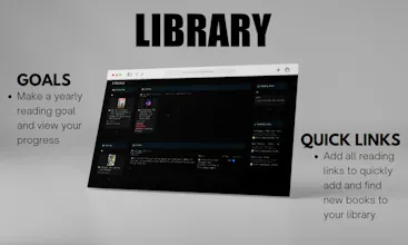 Notion Library gallery image