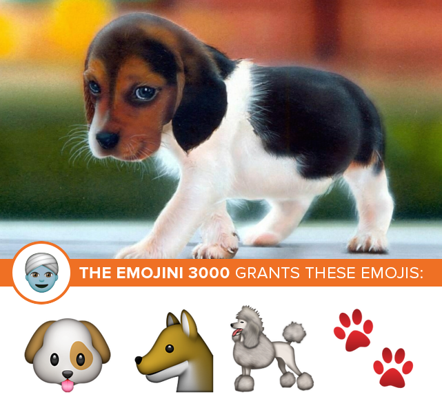 THE EMOJINI 3000 Image