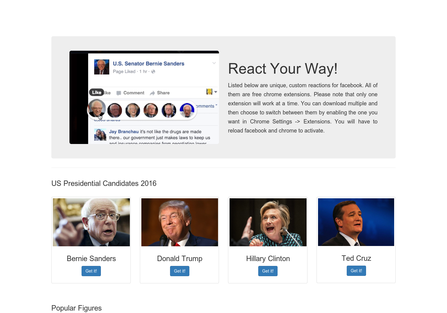 React Your Way gallery image