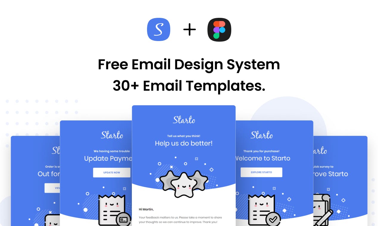 Free Email Design System media 1