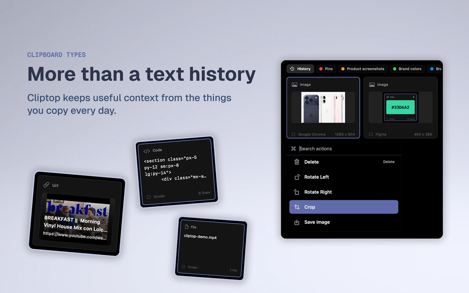Cliptop screenshot 3