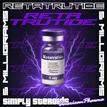 Retatrutide – 5mg Vial gallery image