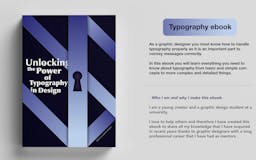 Typography ebook media 1