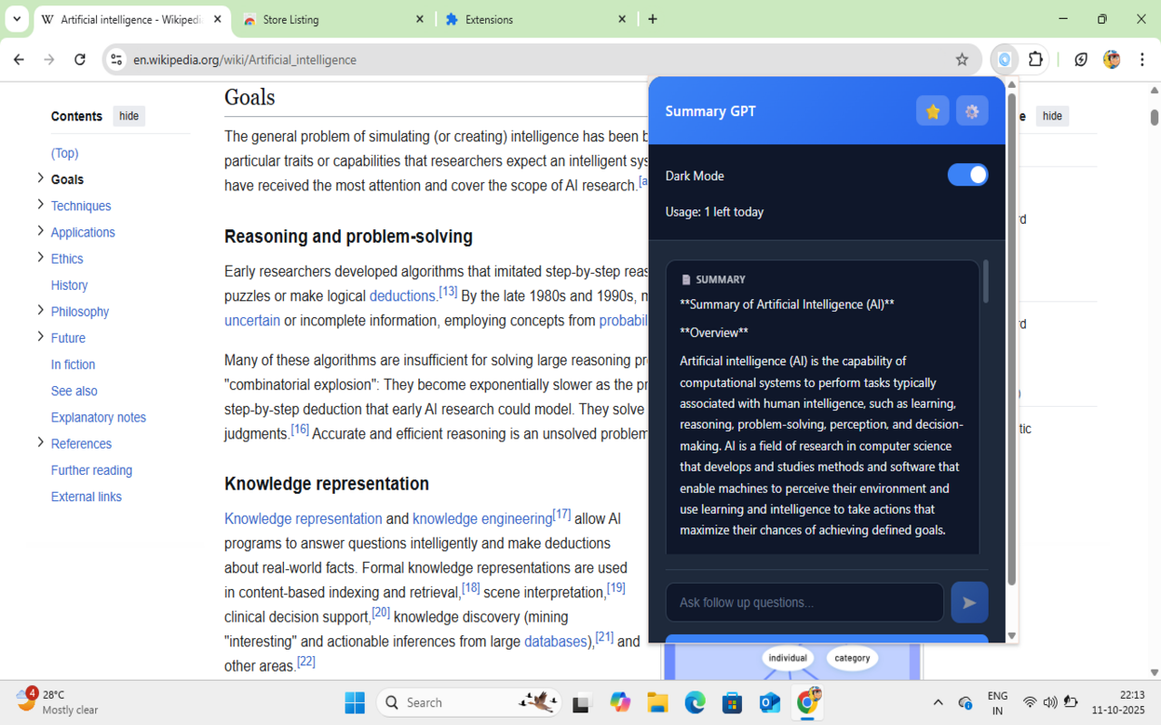 Summary GPT gallery image