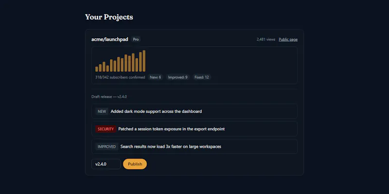 Buoylog screenshot 3
