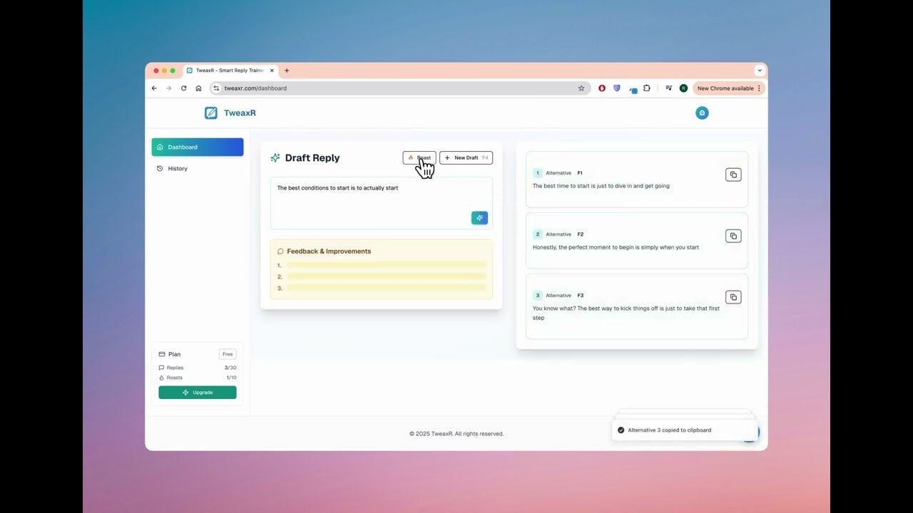 TweaxR gallery image