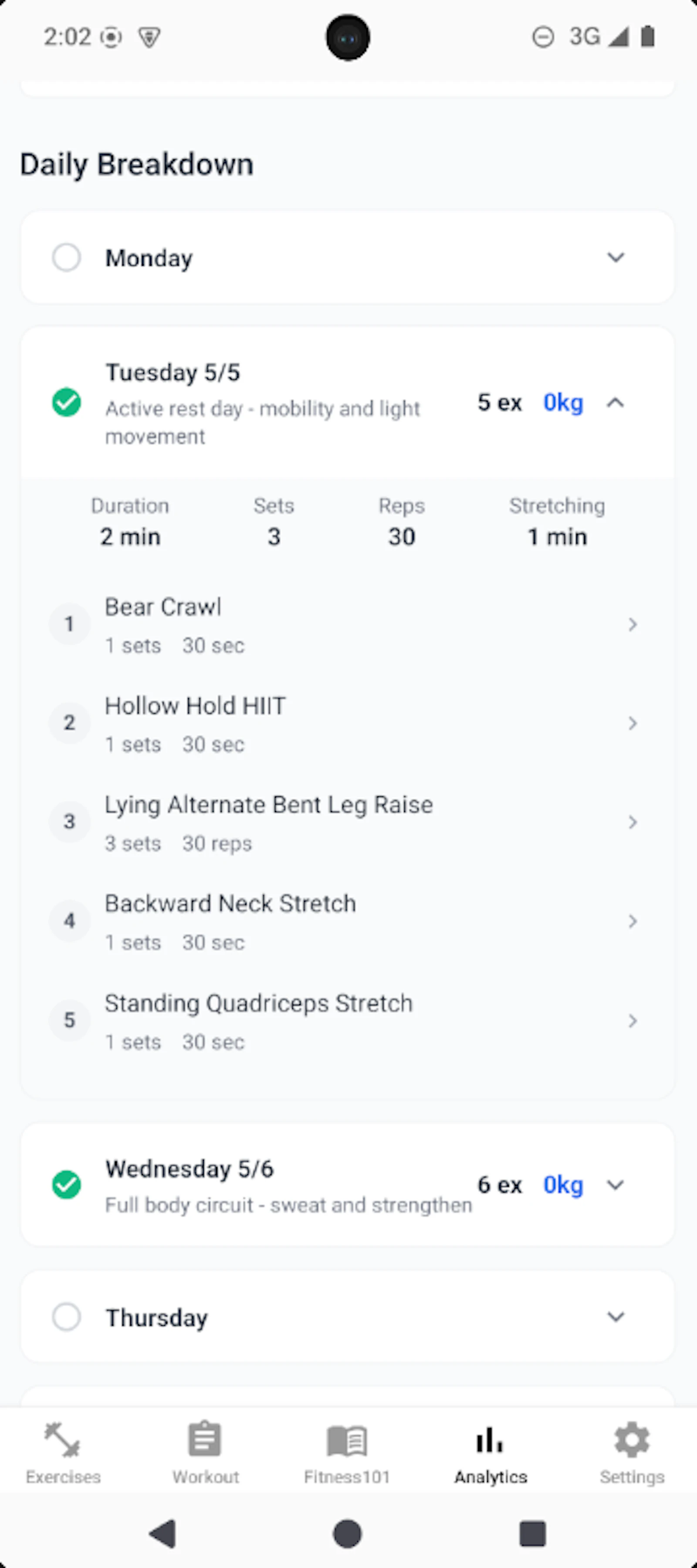 Hayal Fitness App screenshot 23