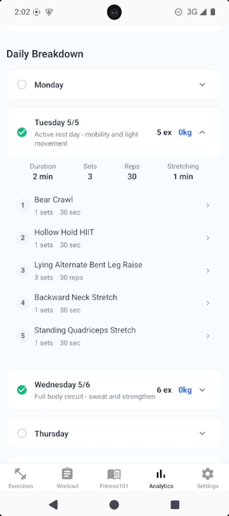 Hayal Fitness App screenshot 23