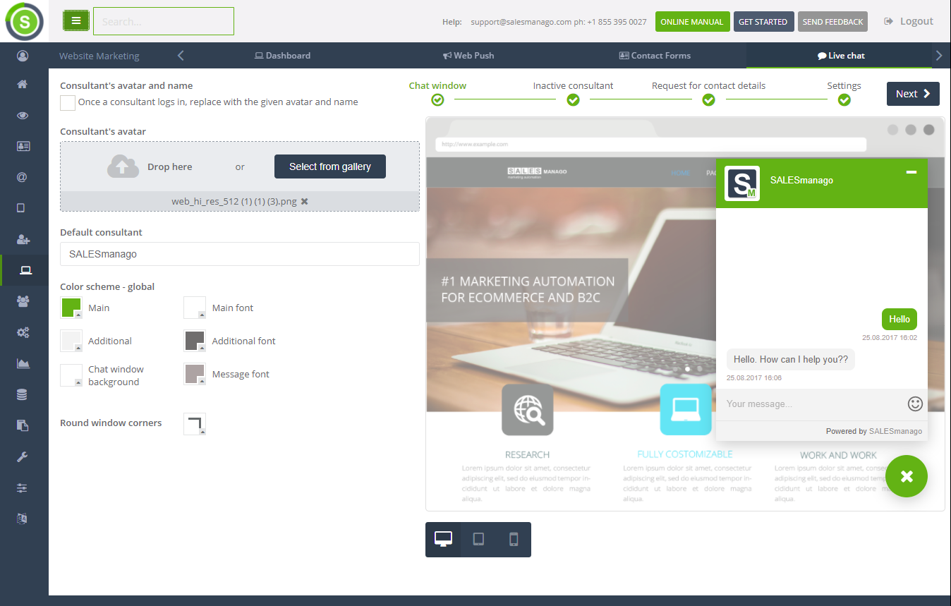 SALESmanago gallery image