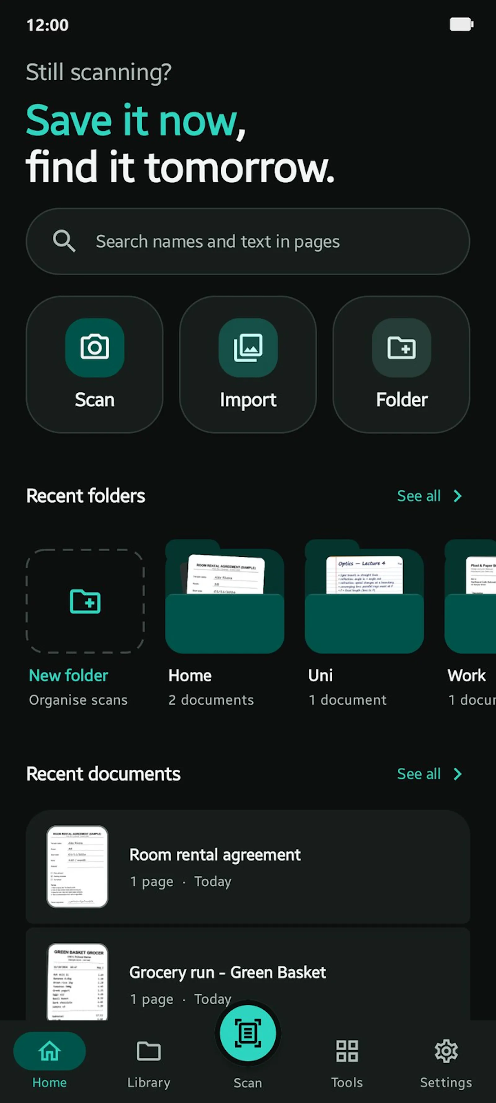 Scanly screenshot 3