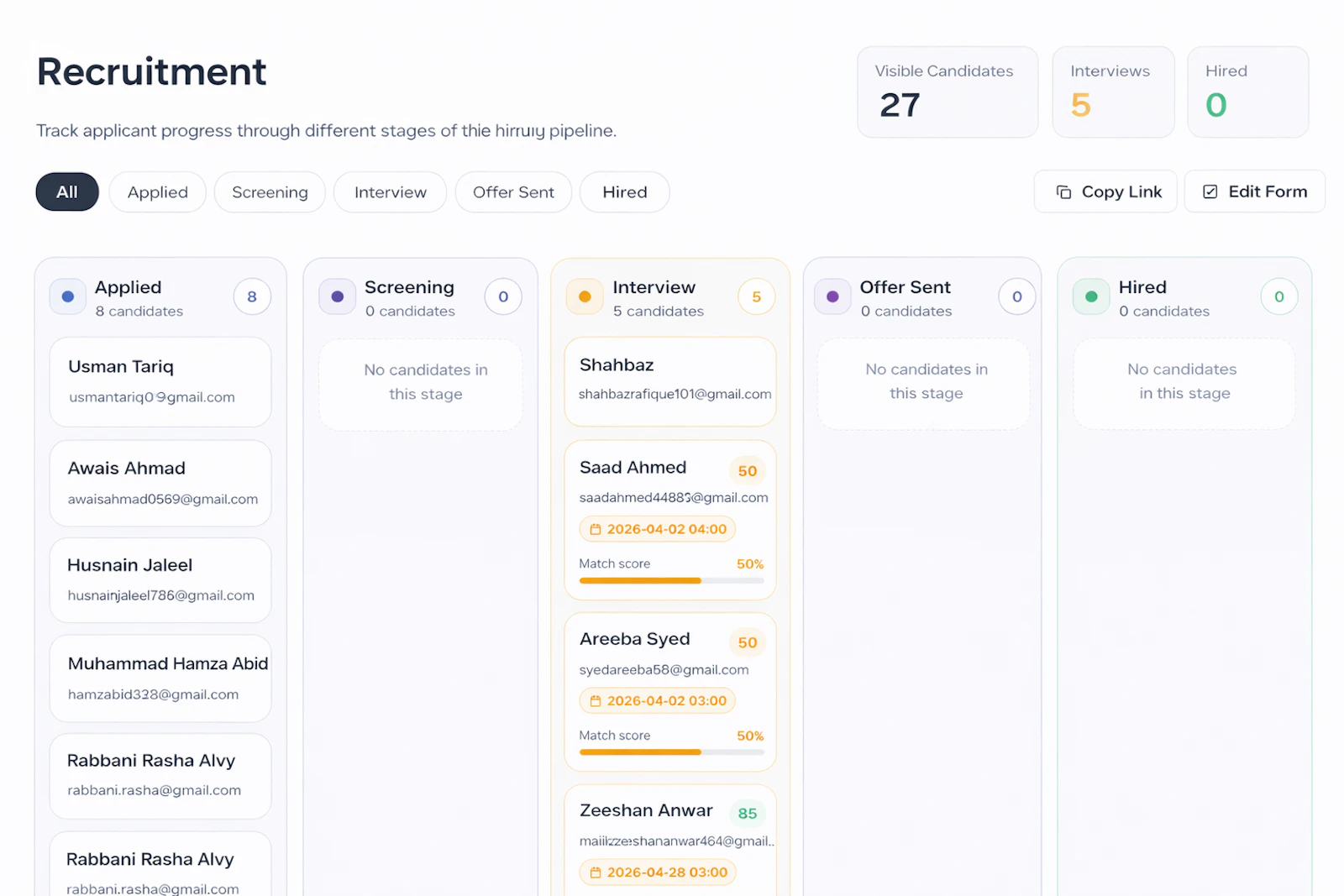 Ryzent Join Waitlist screenshot 3