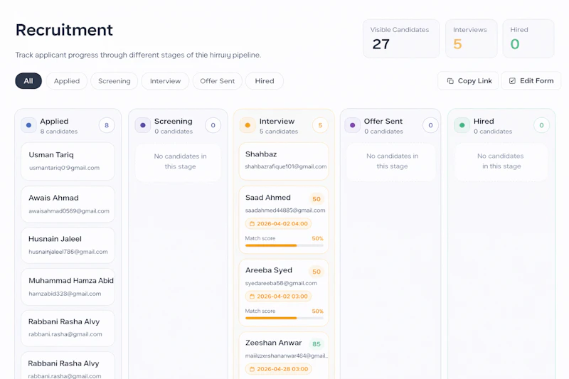 Ryzent Join Waitlist screenshot 3