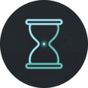 FocusWhileAI - Product Hunt launch logo and brand identity