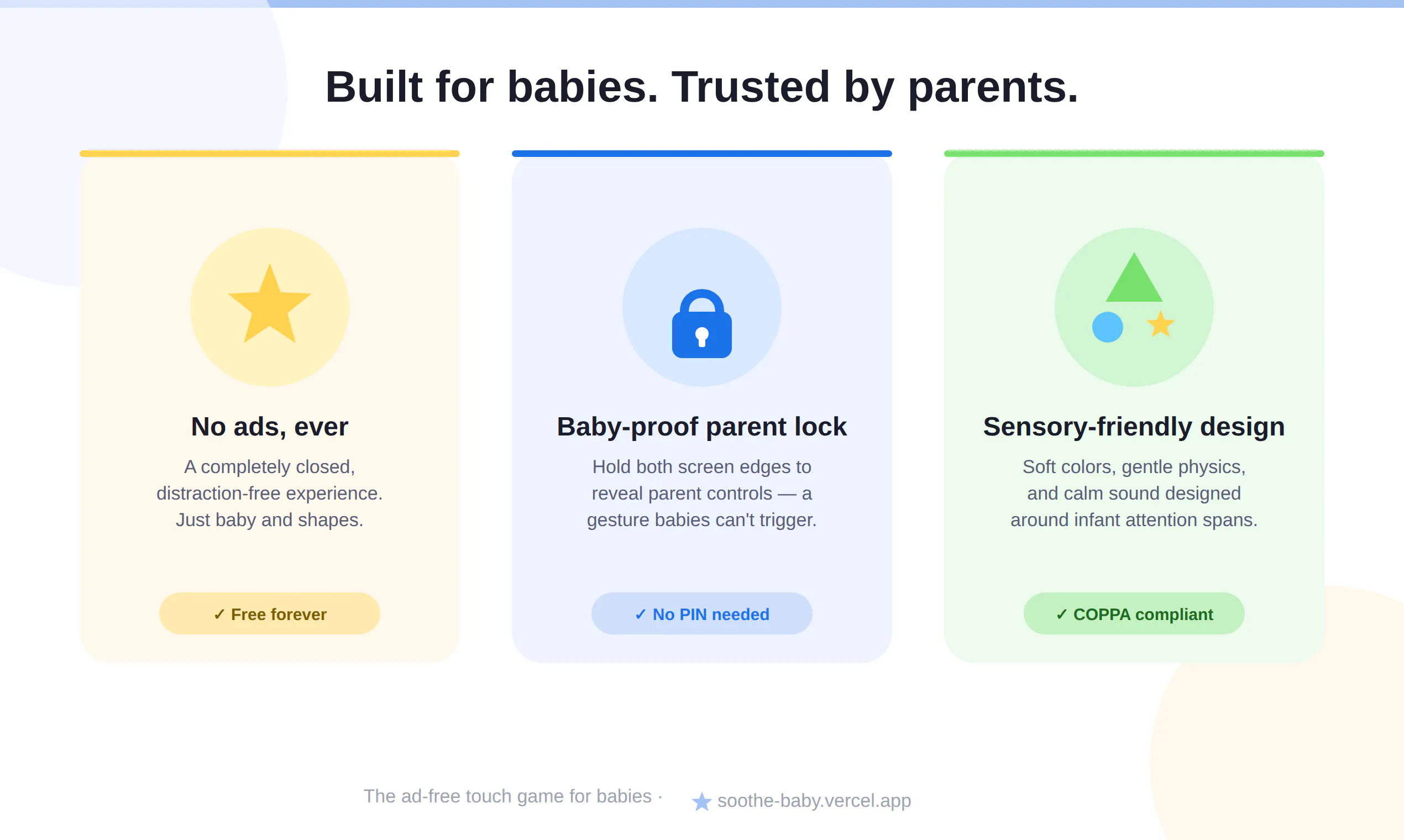 Soothe Baby gallery image
