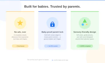 Soothe Baby gallery image
