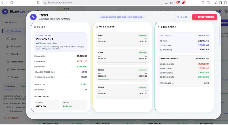 BlazeScan screenshot 2