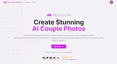 AI Couple Photo gallery image
