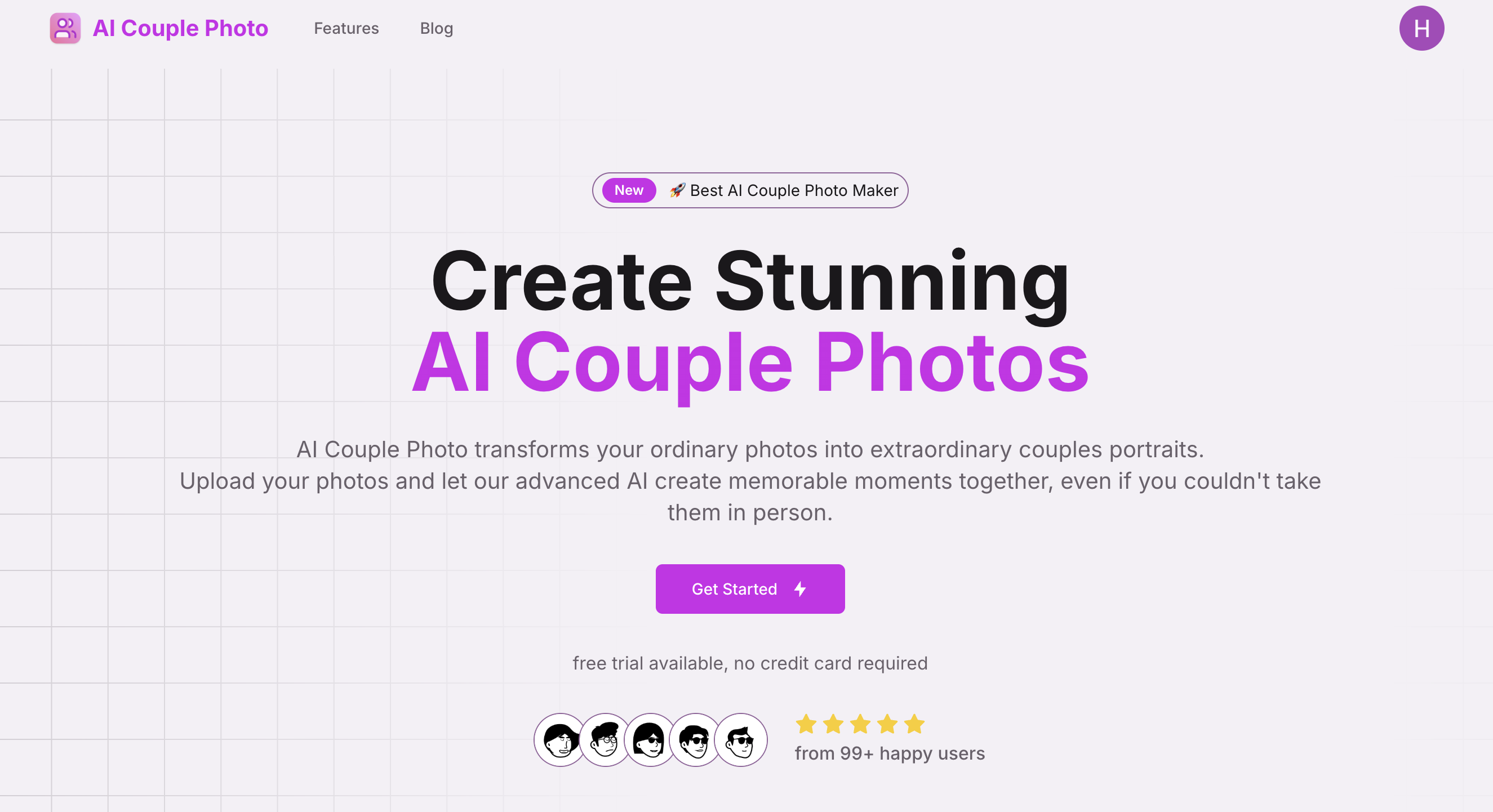 AI Couple Photo - Create beautiful couple photos instantly media 1