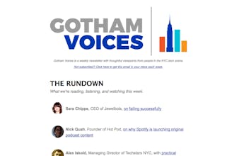 Gotham Voices gallery image