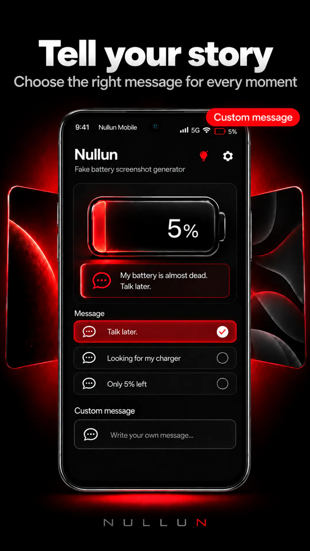 Nullun gallery image