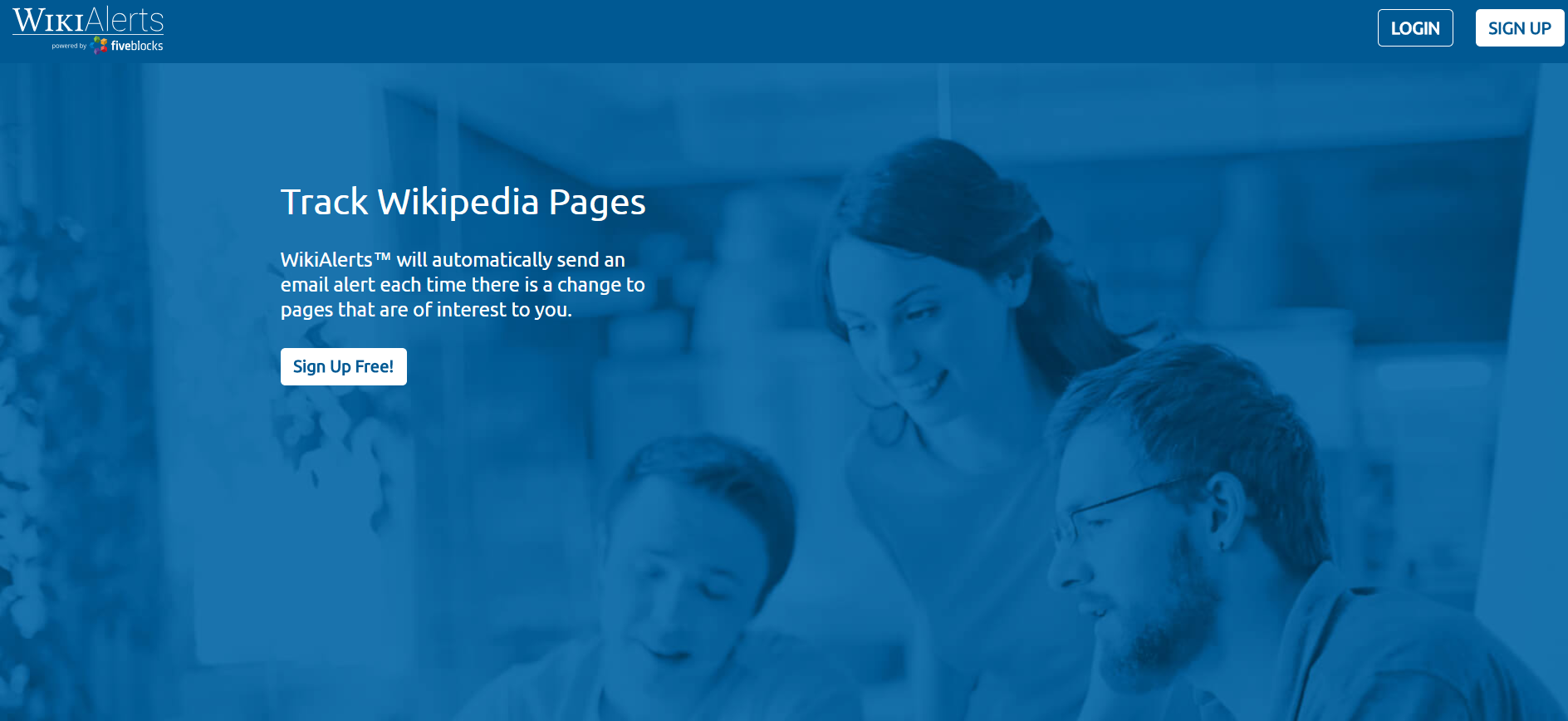 WikiAlerts gallery image