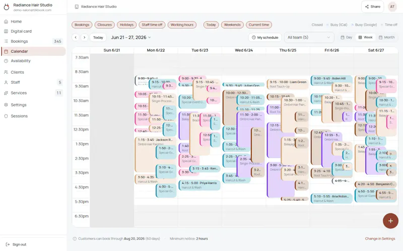 tilkbook screenshot 5