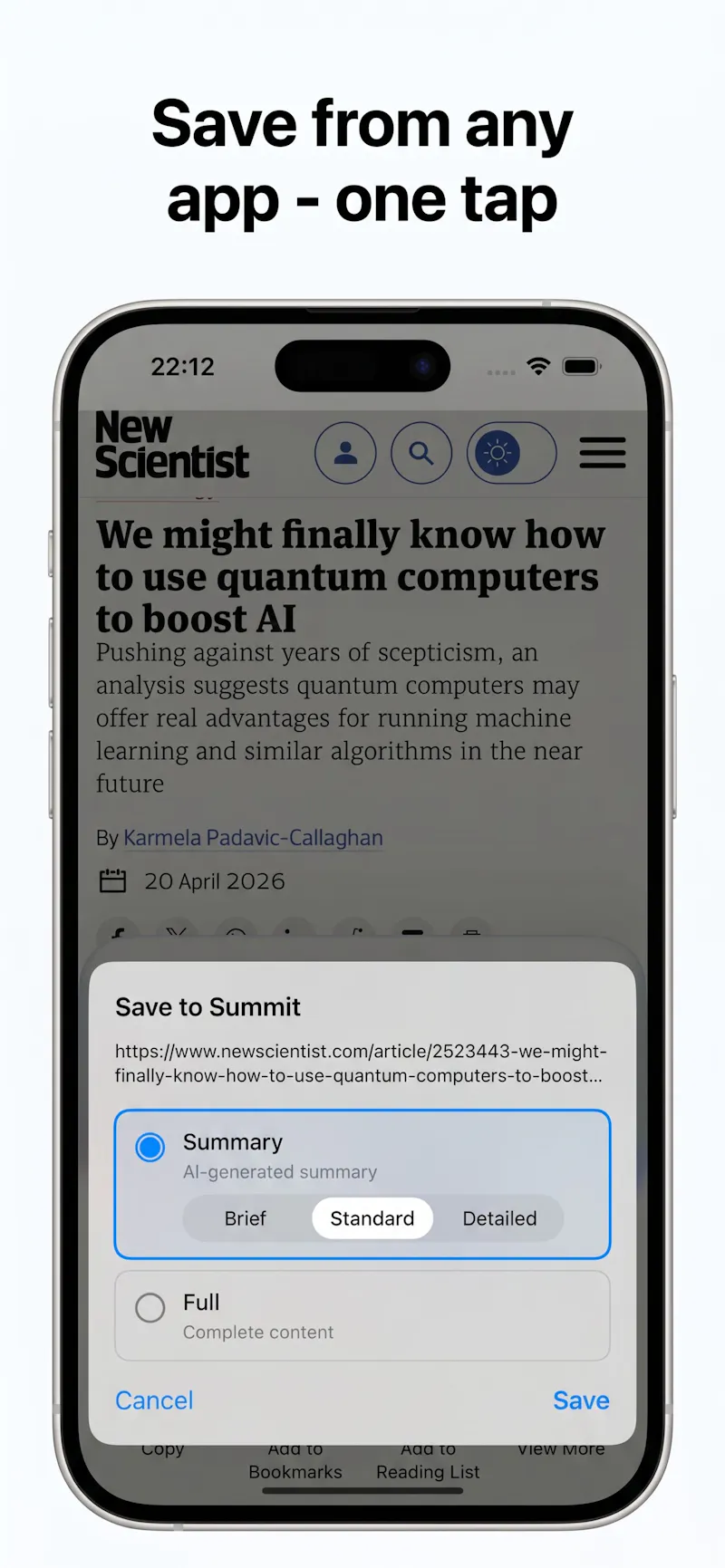 Summ-it screenshot 4