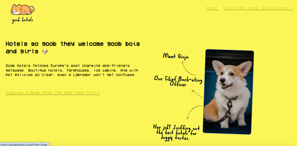 Goob Hotels