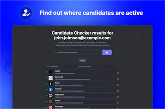 CandidateChecker.io gallery image