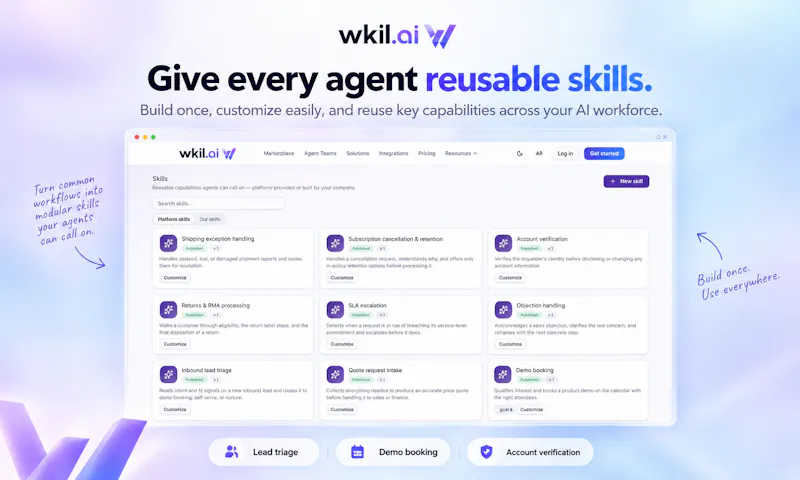 Wkil.ai screenshot 5