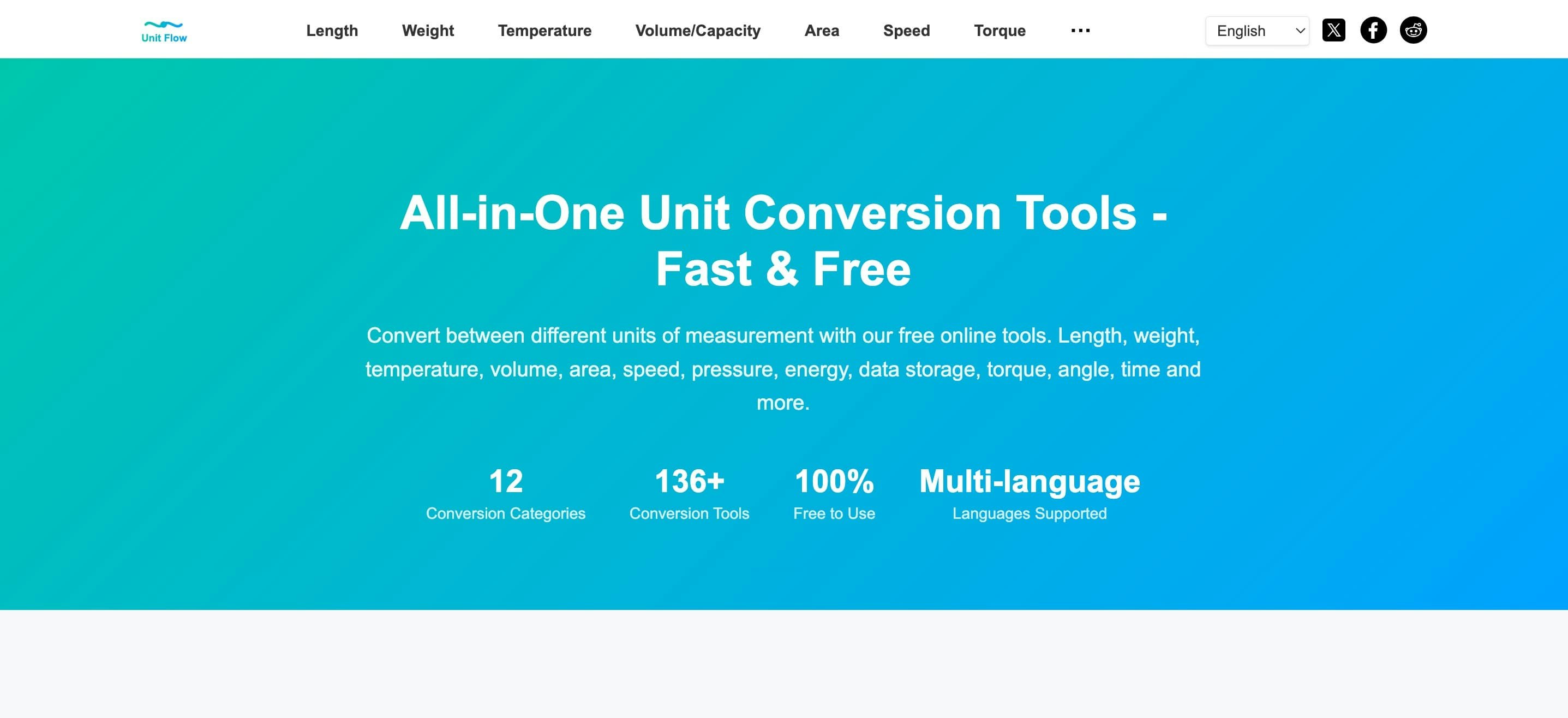 UnitFlow - Main product screenshot demonstrating key features and user interface