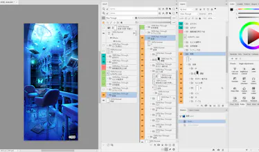 Dual Linked Layer Panel (DLLP) gallery image