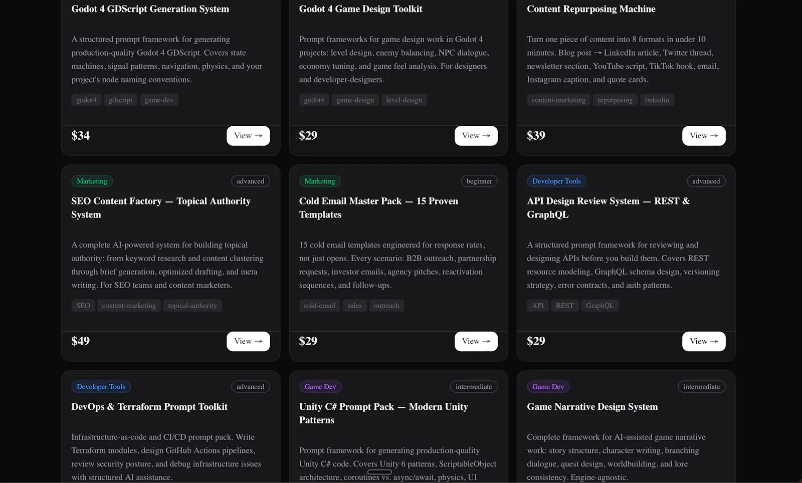 PromptVault screenshot 2