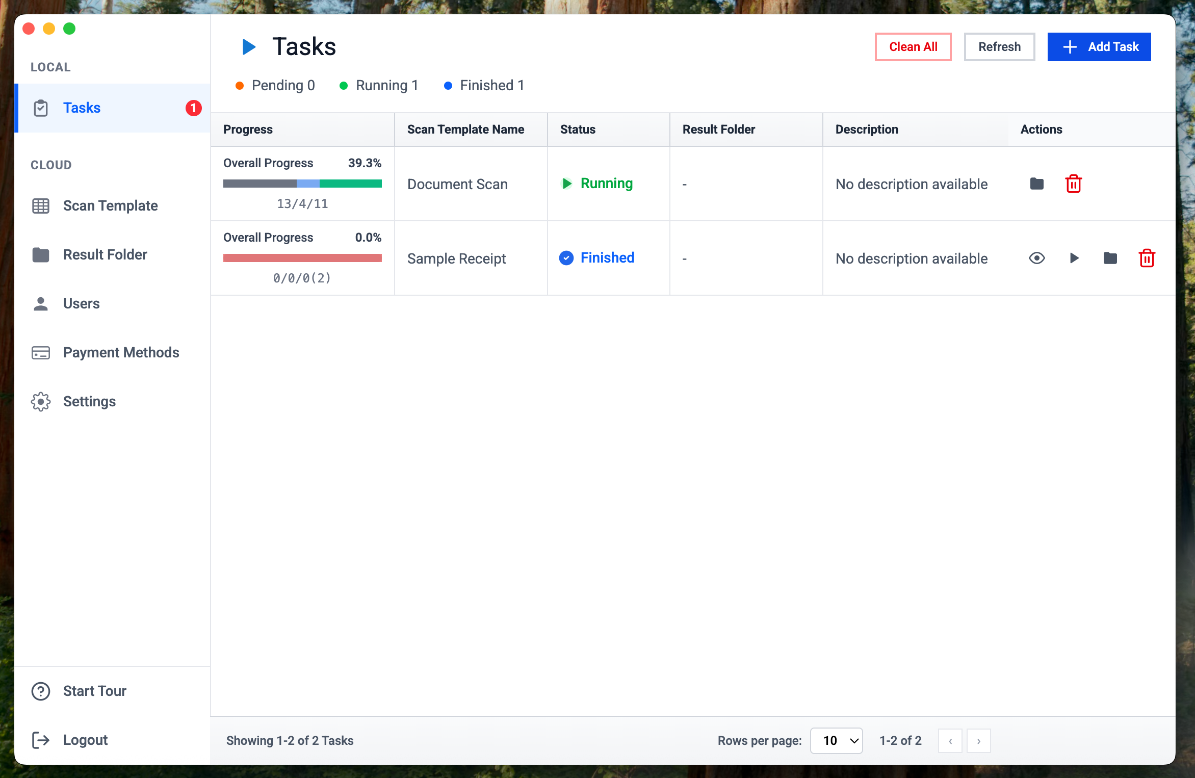 NOVAX Limited - Screenshot 2 showing product features and functionality