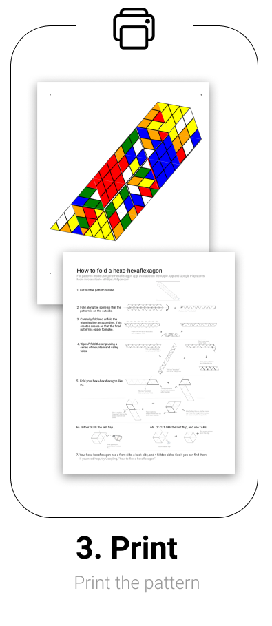 Hexaflexagons App gallery image