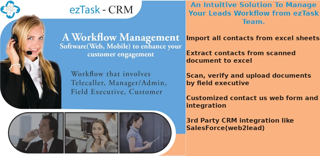 ezTask.io :: Sales Management and Collaboration platform