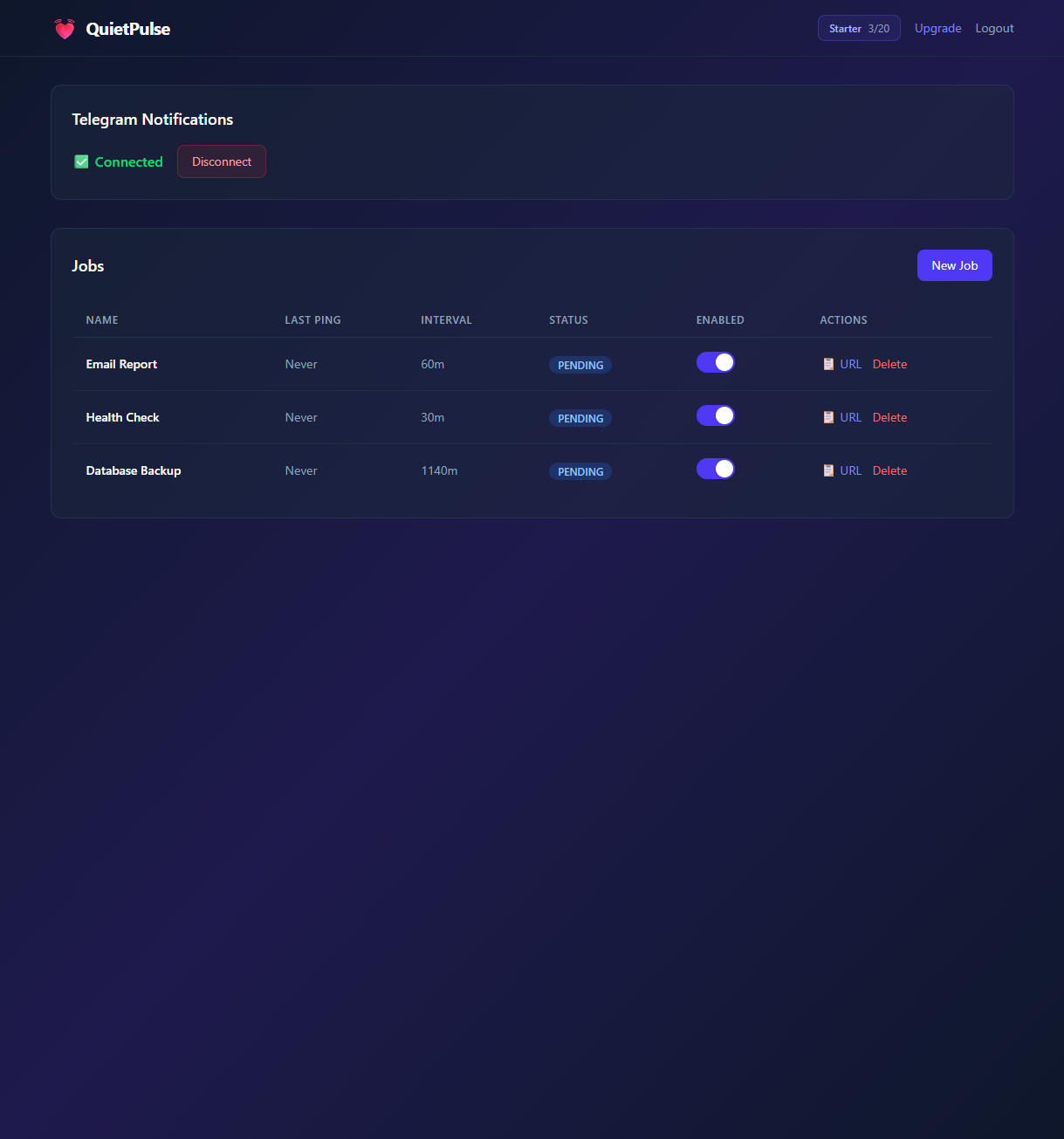 QuietPulse gallery image