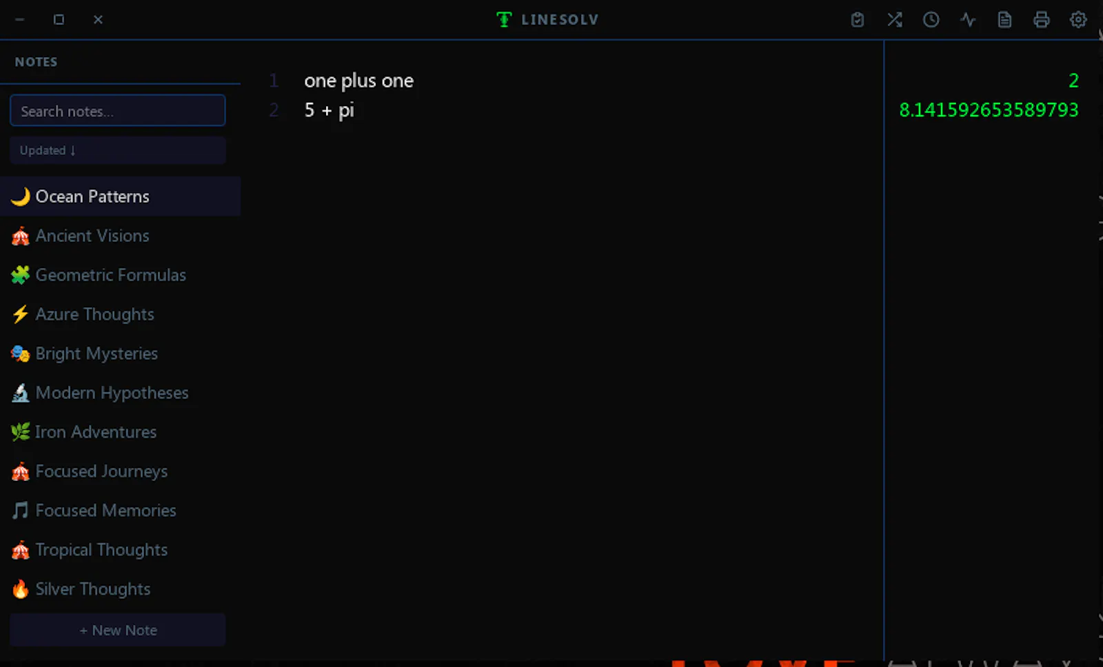 LineSolv screenshot 4