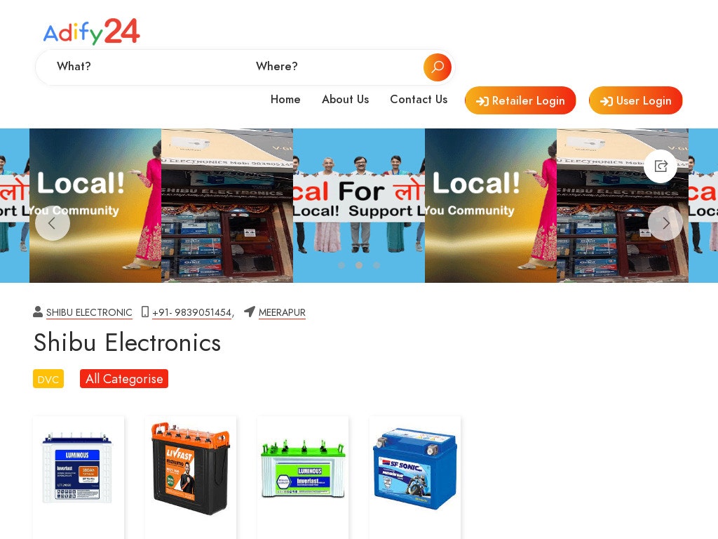 Adify24 - Agarra tu oferta local media 2