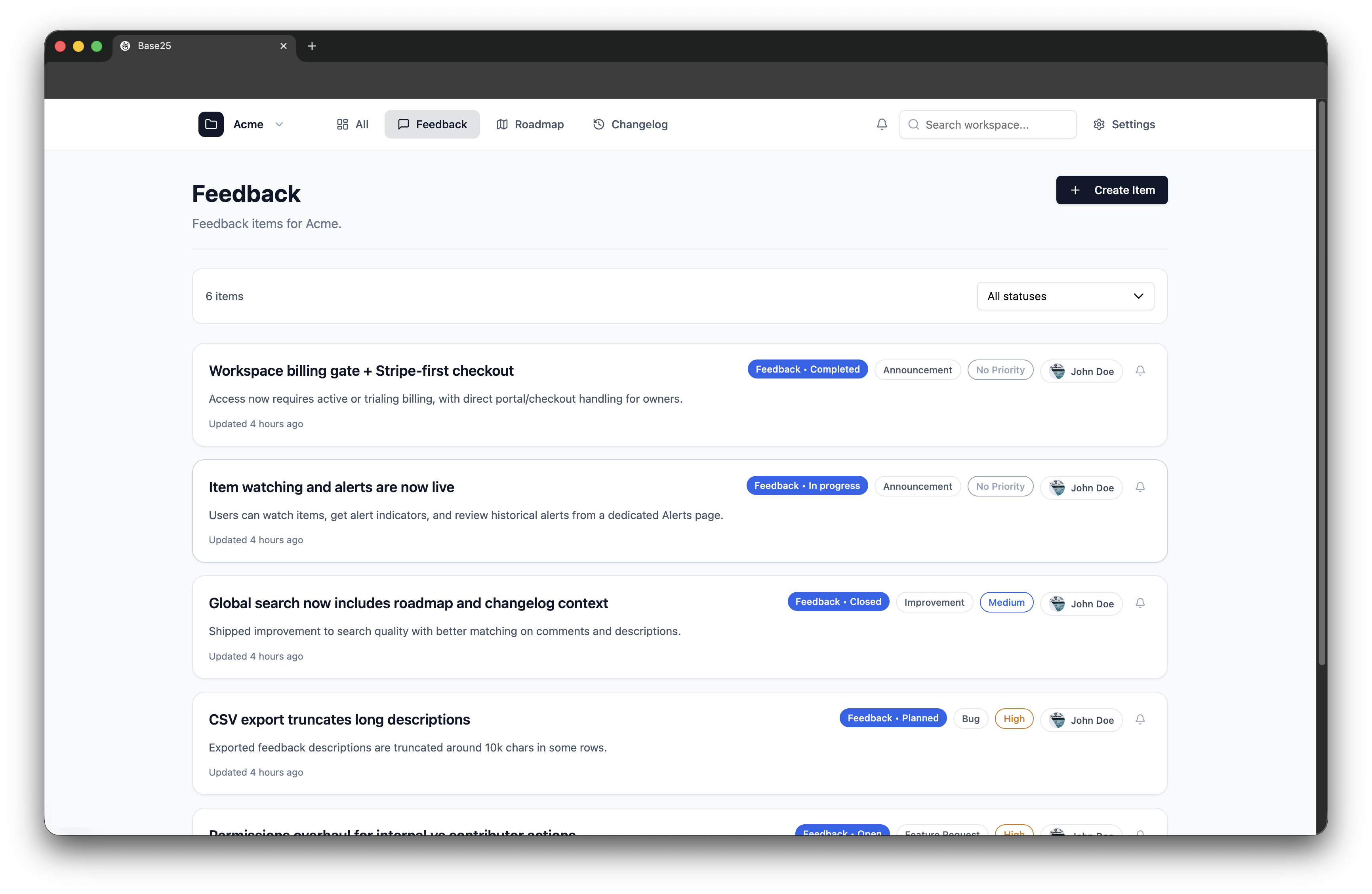 base25 gallery image